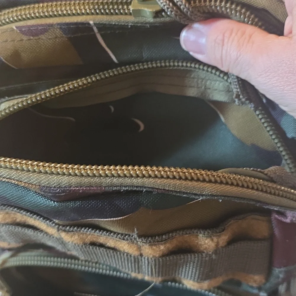 Unbranded Tactical‎ Backpack Camouflage 18x12x6